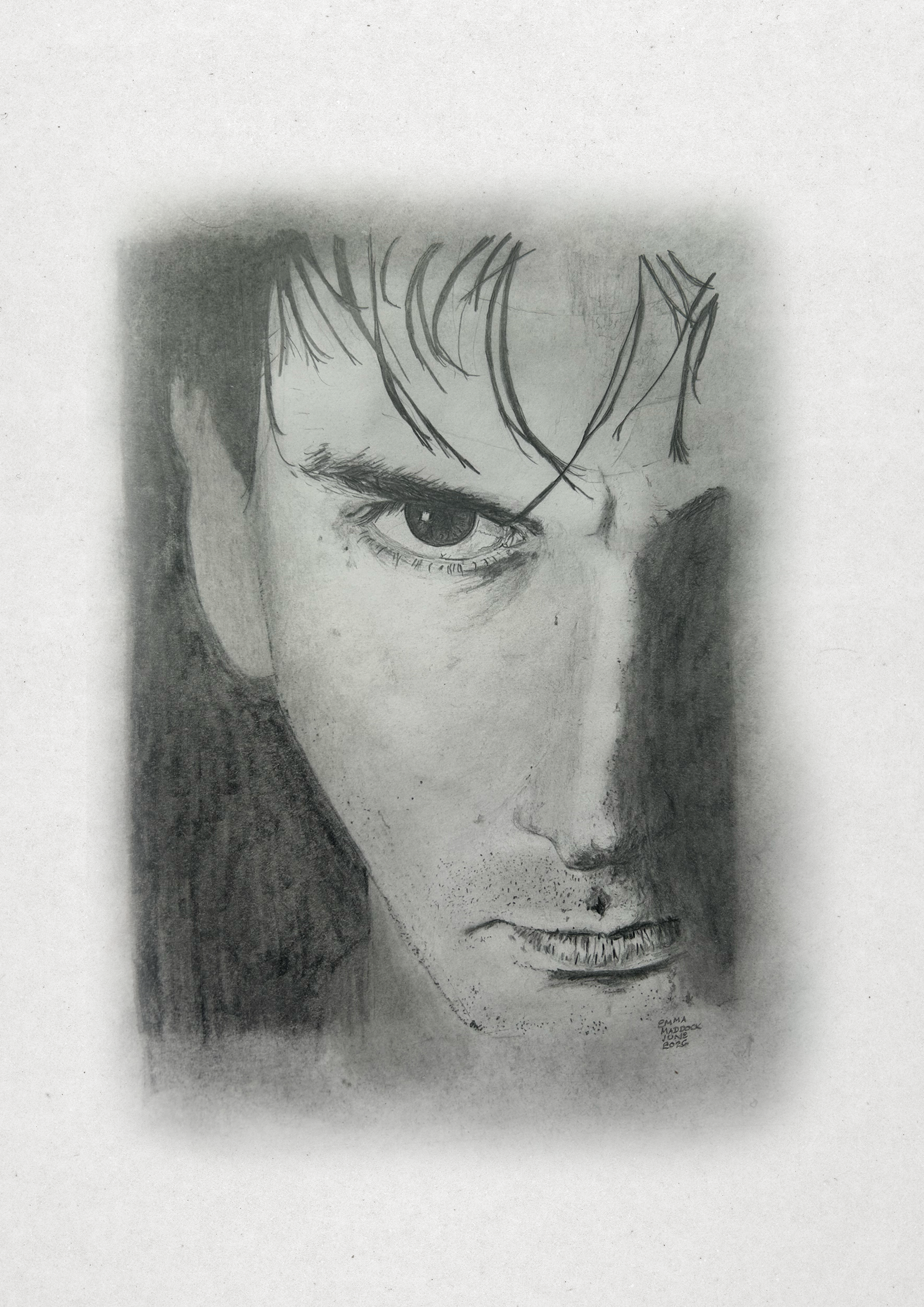 David Tennant (Doctor Who), misty
