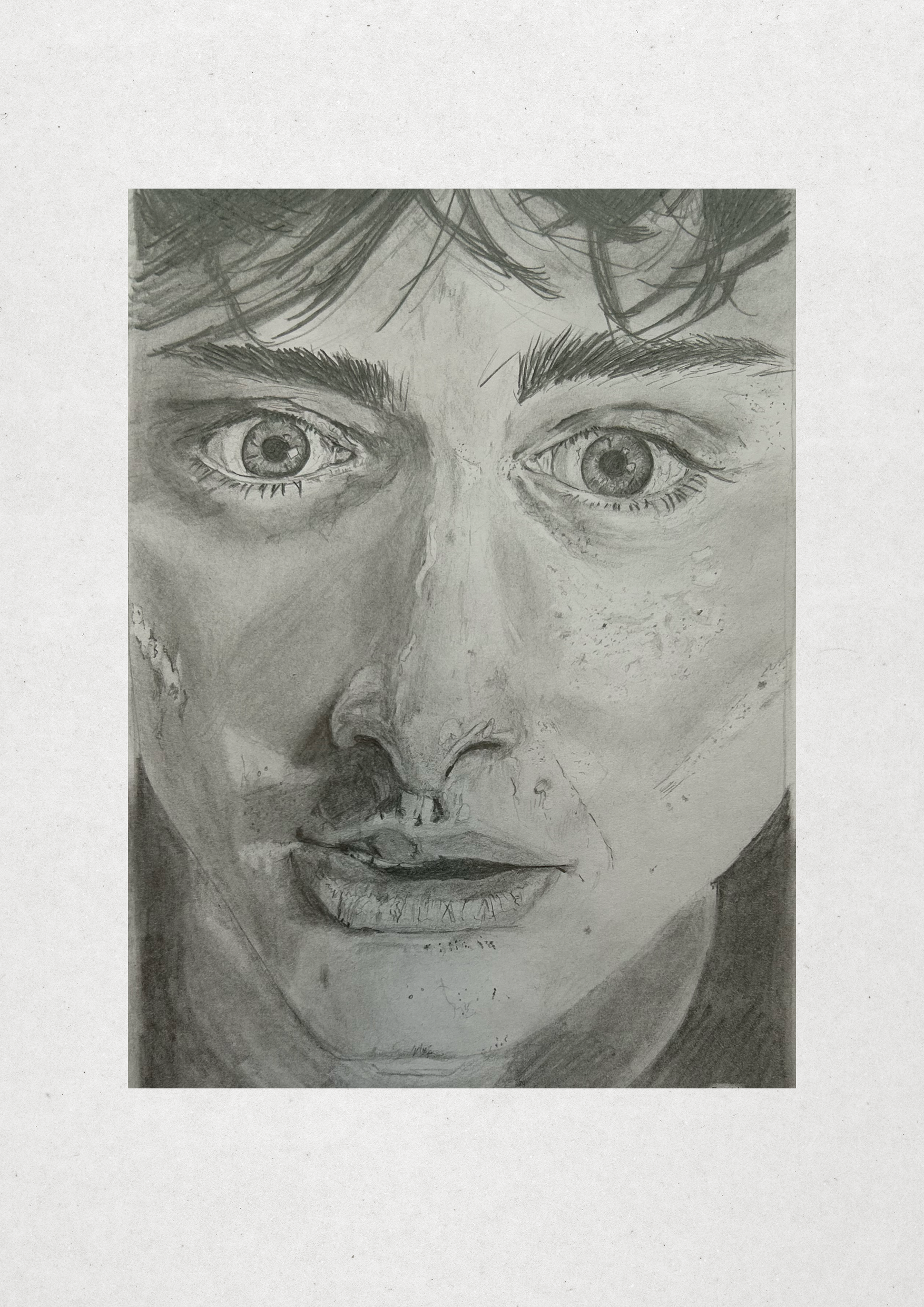 Will Byers, regular.