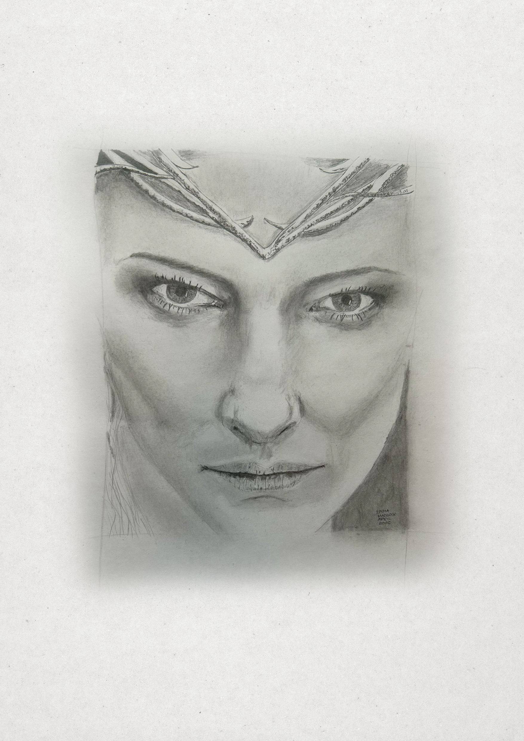 Galadriel misty